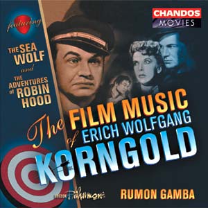 Film Music of Erich Wolfgang Korngold: The Sea Wolf, The (1941-1938)