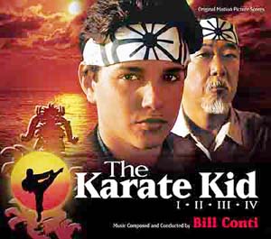 Karate Kid I - II - III - IV, The (1984-1994)